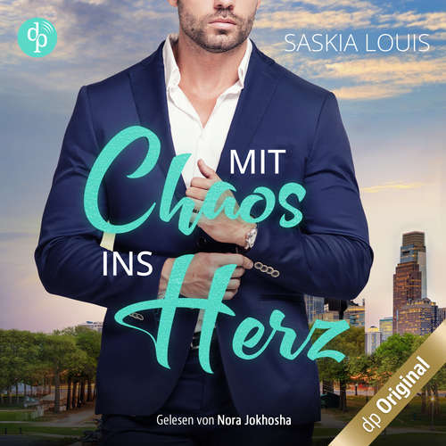 Hoerbuch Mit Chaos ins Herz - Philadelphia Millionaires-Reihe, Band 3 - Saskia Louis - Nora Jokhosha