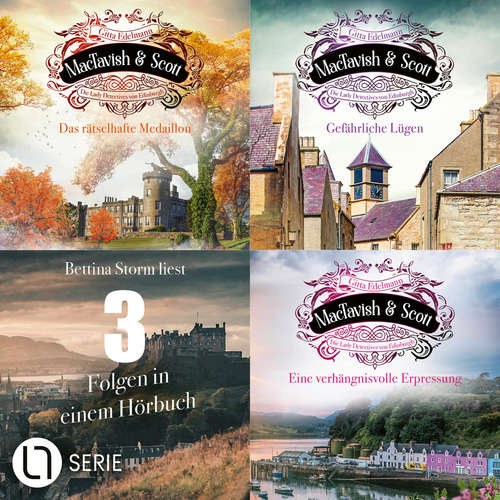 Hoerbuch MacTavish & Scott, Sammelband 2: Folge 4-6 - Gitta Edelmann - Bettina Storm