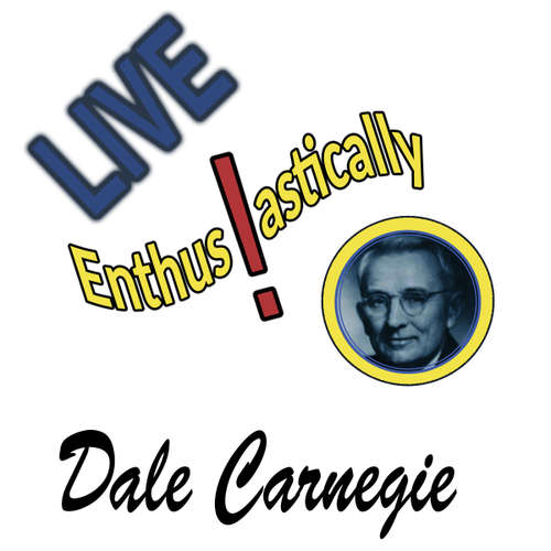 Audiobook Live Enthusiastically - Dale Carnegie - Jonathan Queen