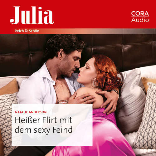 Hoerbuch Heißer Flirt mit dem sexy Feind - Natalie Anderson - Sienna Dee