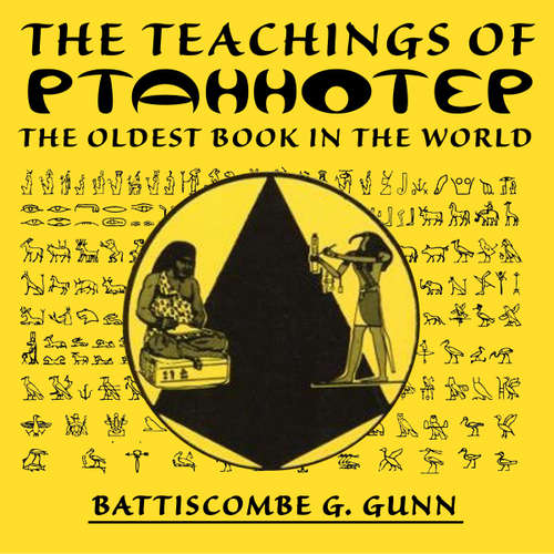 Audiobook Teachings of Ptahhotep - Ptahhotep - John Clickman