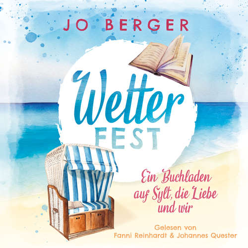 Hoerbuch Wetterfest - Jo Berger - Johannes Quester