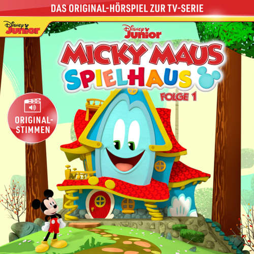 Hoerbuch 01: Micky Maus Spielhaus (Hörspiel zur Disney TV-Serie) -  - Anna Ewelina