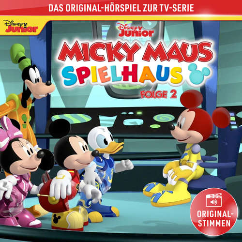 Hoerbuch 02: Micky Maus Spielhaus (Hörspiel zur Disney TV-Serie) -  - Anna Ewelina