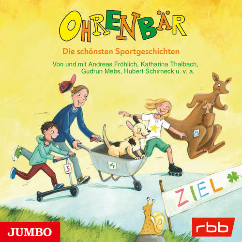 Hoerbuch Ohrenbär. Die schönsten Sportgeschichten - Margret Bielenberg - Katharina Thalbach