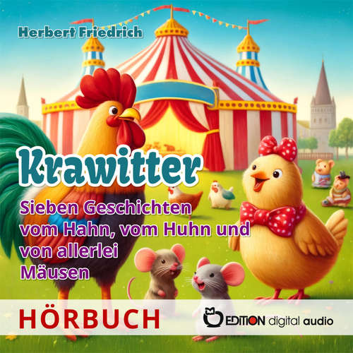 Hoerbuch Krawitter - Herbert Friedrich - Katja Schumann