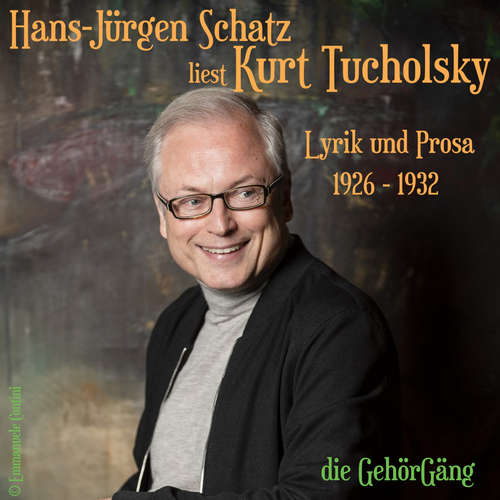 Hoerbuch Hans-Jürgen Schatz liest Kurt Tucholsky Vol.2 - Kurt Tucholsky - Hans-Jürgen Schatz