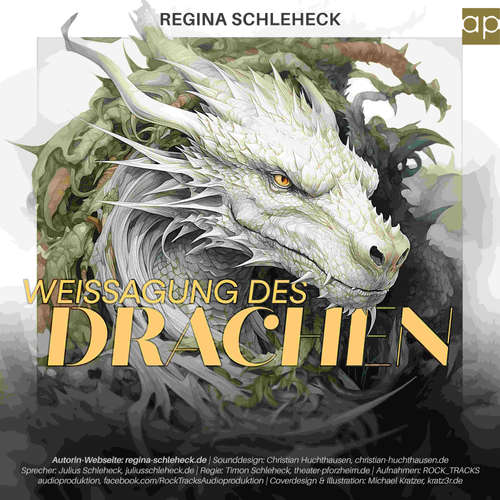 Hoerbuch Die Weissagung des Drachen - Regina Schleheck - Julius Schleheck