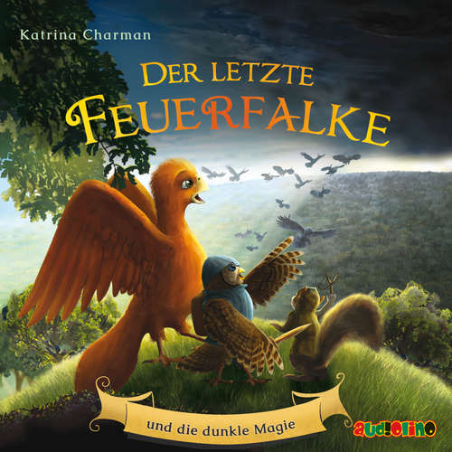 Hoerbuch Der letzte Feuerfalke und die dunkle Magie - Katrina Charman - Julian Horeyseck