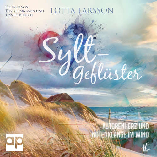 Hoerbuch Autorenherz und Notenklänge im Wind - Lotta Larsson - Désirée Singson