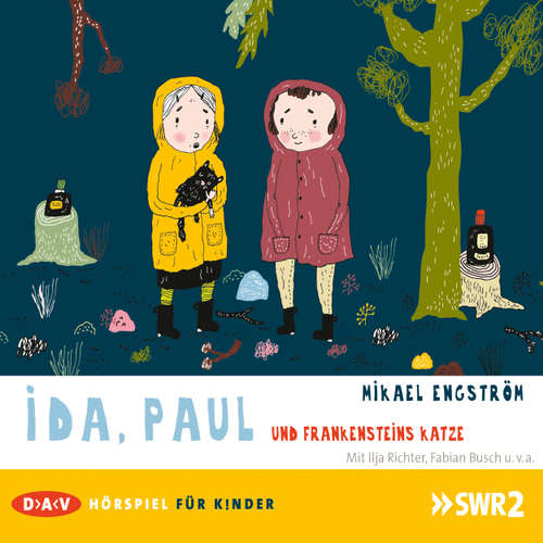 Hoerbuch Ida, Paul und Frankensteins Katze - Mikael Engström - Fabian Busch Hoerbuch Ida, Paul und Frankensteins Katze - Mikael Engström - Fabian Busch