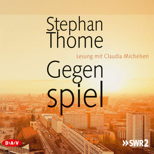 Hoerbuch Gegenspiel - Stephan Thome - Claudia Michelsen Hoerbuch Gegenspiel - Stephan Thome - Claudia Michelsen