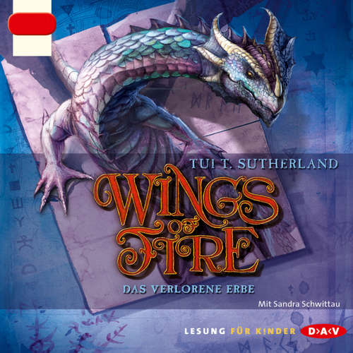 Hoerbuch Wings of Fire, Teil 2: Das verlorene Erbe - Tui T. Sutherland - Sandra Schwittau Hoerbuch Wings of Fire, Teil 2: Das verlorene Erbe - Tui T. Sutherland - Sandra Schwittau