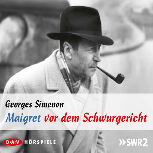 Hoerbuch Maigret vor dem Schwurgericht - Georges Simenon - Joachim Nottke