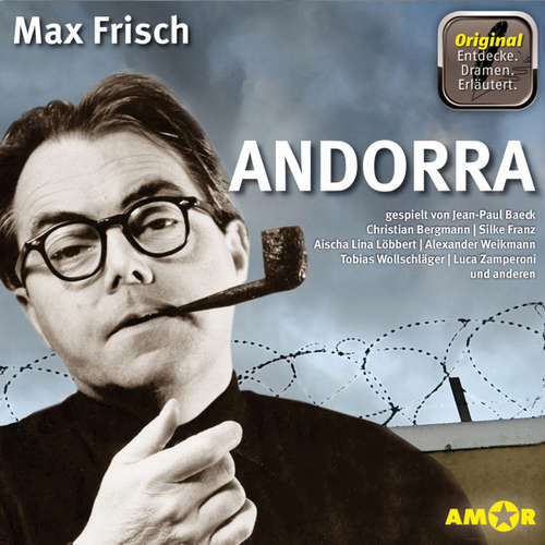 Hoerbuch Andorra - Max Frisch - Christian Bergmann Hoerbuch Andorra - Max Frisch - Christian Bergmann