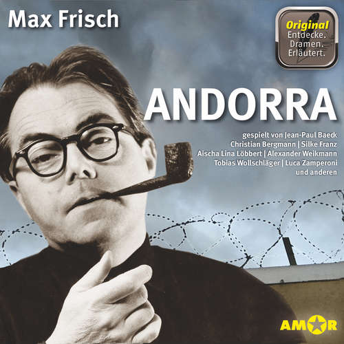 Hoerbuch Andorra - Max Frisch - Christian Bergmann