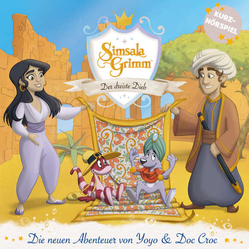 Hoerbuch Der dreiste Dieb (Die neuen Abenteuer von Yoyo und Doc Croc) - Jan Lepold - Hubertus Von Lerchenfeld