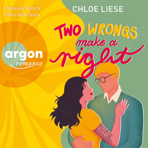 Hoerbuch Two Wrongs make a Right - Chloe Liese - Christiane Marx