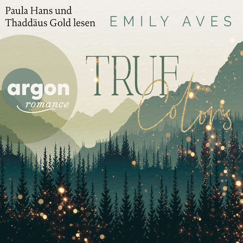 Hoerbuch True Colors - Farbharmonien - Emily Aves - Paula Hans