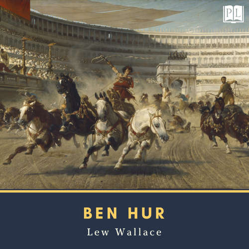 Audiobook Ben Hur - Lewis Wallace - David Crandall