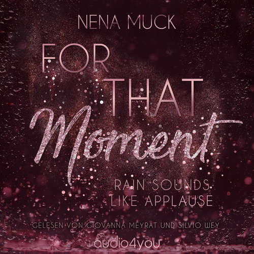 Hoerbuch For That Moment - Nena Muck - Giovanna Meyrat