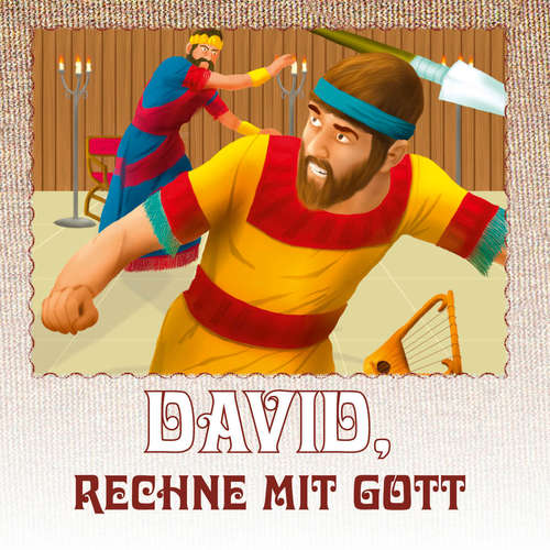 Hoerbuch David, rechne mit Gott - Ina Töws - Ina Töws
