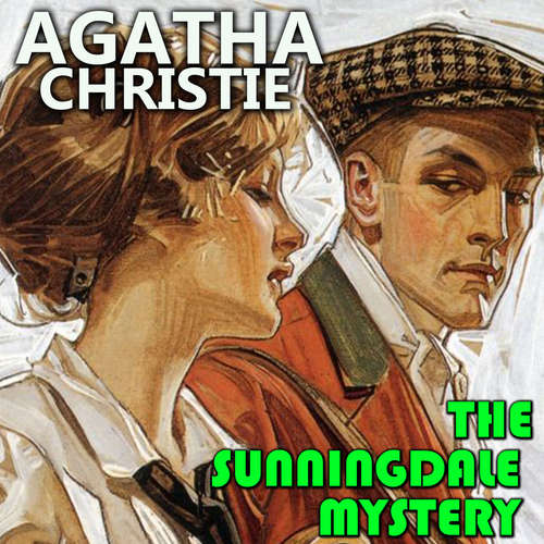 Audiobook The Sunningdale Mystery - Agatha Christie - Peter Coates