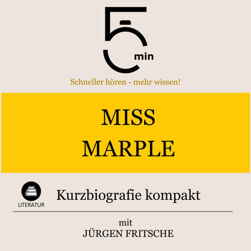 Hoerbuch Miss Marple: Kurzbiografie kompakt - 5 Minuten - Jürgen Fritsche