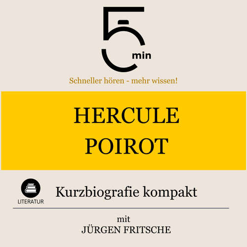Hoerbuch Hercule Poirot: Kurzbiografie kompakt - 5 Minuten - Jürgen Fritsche