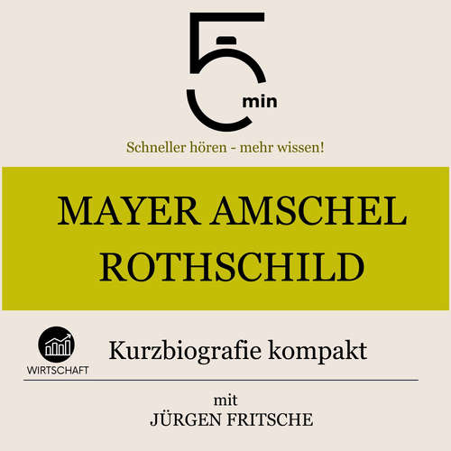 Hoerbuch Mayer Amschel Rothschild: Kurzbiografie kompakt - 5 Minuten - Jürgen Fritsche