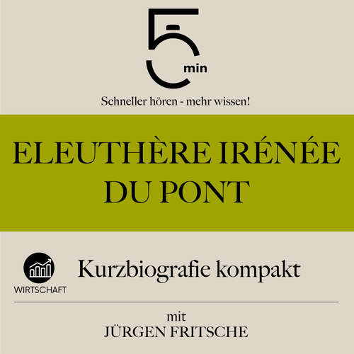 Hoerbuch Eleuthère Irénée du Pont: Kurzbiografie kompakt - 5 Minuten - Jürgen Fritsche