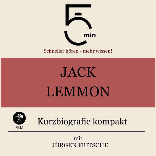 Hoerbuch Jack Lemmon: Kurzbiografie kompakt - 5 Minuten - Jürgen Fritsche