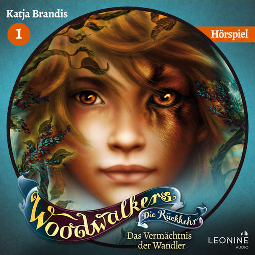 Hoerbuch Woodwalkers - Die Rückkehr. Das Vermächtnis der Wandler - Das Hörspiel (Staffel 2, Band 1) - Katja Brandis - Sebastian Fitzner