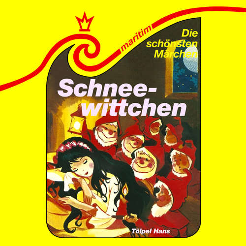 Hoerbuch Die schönsten Märchen, Folge 35: Schneewittchen / Tölpel Hans - Gebrüder Grimm - Gaby Suxdorf