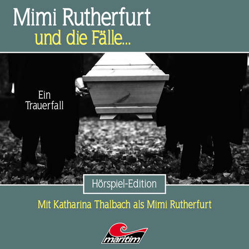 Hoerbuch Mimi Rutherfurt, Folge 63: Ein Trauerfall - Silke Walter - Douglas Welbat