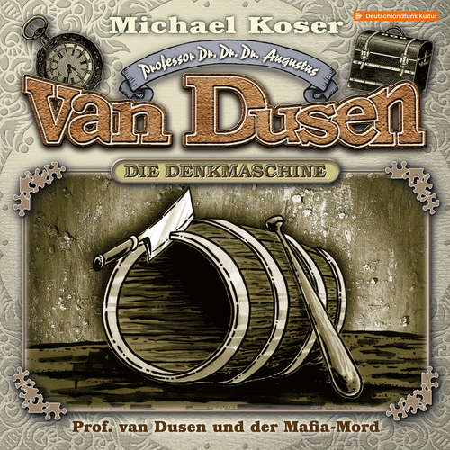 Hoerbuch Professor van Dusen, Folge 44: Professor van Dusen und der Mafia-Mord - Michael Koser - Friedrich W. Bauschulte