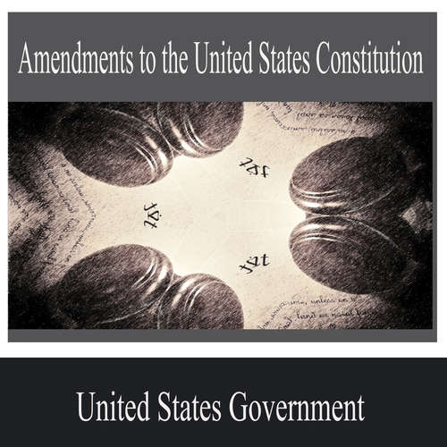 Audiobook Amendments to the United States Constitution - United States Government - Anthony Rivera