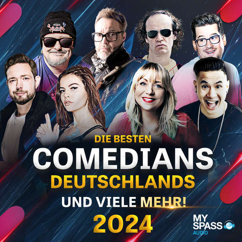 Hoerbuch Die besten Comedians Deutschlands - Highlights - Various Artists - Various Artists