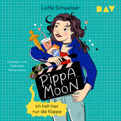 Hoerbuch Pippa Moon - Ich halt hier nur die Klappe - Lotte Schweizer - Gabrielle Pietermann
