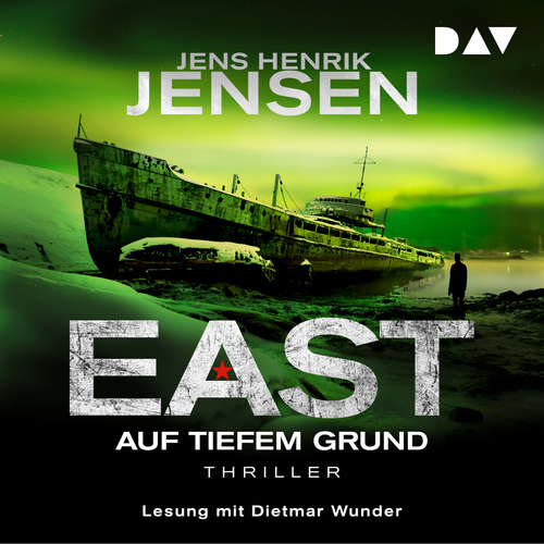 Hoerbuch EAST. Auf tiefem Grund - Jens Henrik Jensen - Dietmar Wunder