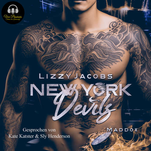 Hoerbuch New York Devils: Maddox - Lizzy Jacobs - Kate Katster