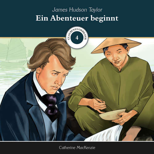 Hoerbuch Ein Abenteuer beginnt - Catherine MacKenzie - Daniel Kopp