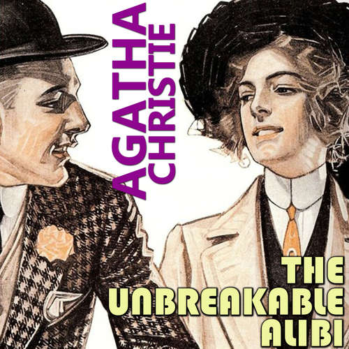 Audiobook The Unbreakable Alibi - Agatha Christie - Peter Coates