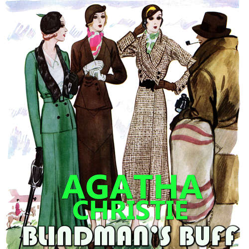 Audiobook Blindman's Buff - Agatha Christie - Peter Coates