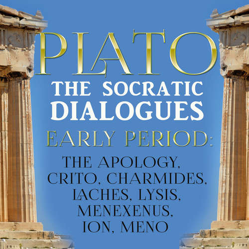 Audiobook The Socratic Dialogues. Early Period - Plato - Peter Coates