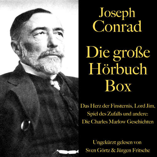 Hoerbuch Joseph Conrad: Die große Hörbuch Box - Joseph Conrad - Sven Görtz