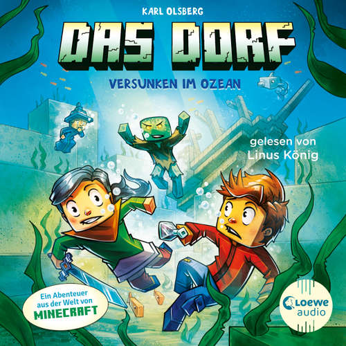 Hoerbuch Das Dorf 5 - Versunken im Ozean - Karl Olsberg - Linus König