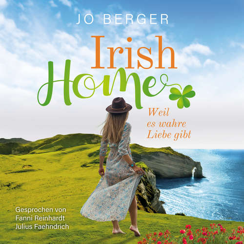 Hoerbuch Irish Home - Jo Berger - Julius Faehndrich