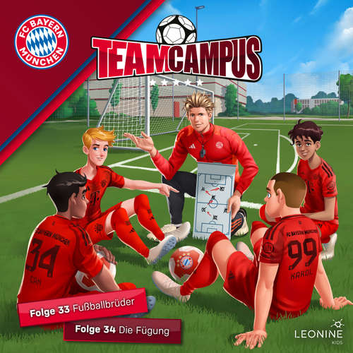 Hoerbuch Folgen 33-34: Fußballbrüder - Su Turhan - Robin Brosch