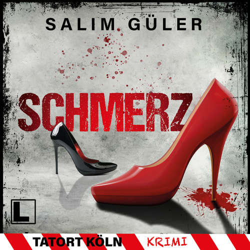 Hoerbuch Schmerz - Tatort Köln, Band 9 - Salim Güler - Hans-Benno Pest